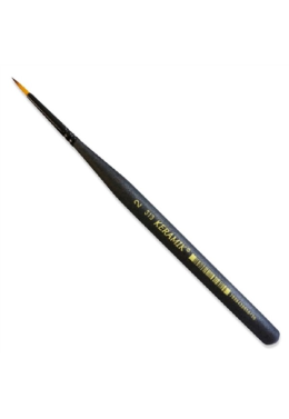Pincel Sintetico Redondo 313-02 Keramik